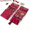 Great Super Soft Fabric Coin Bag Small Jewelry Embroidery Organizer Pouch for Office