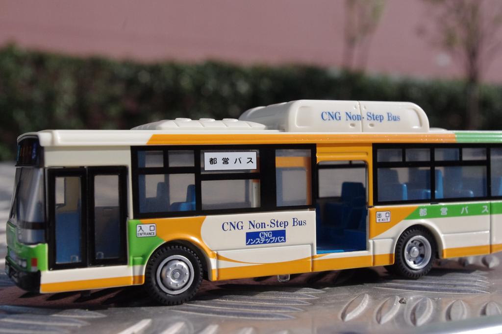 Diapet DK-4104 164 масштаб неступенчатый автобус Toei