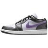 Женские кроссовки Air 1 Low SE Metallic Purple Белые Черные Виноградно-ледяные HJ5910-105