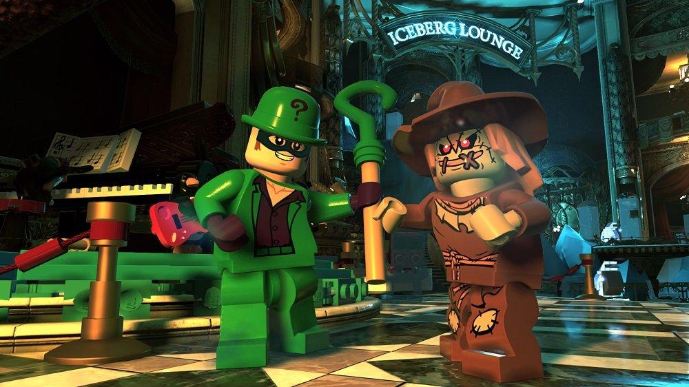 LEGO DC Switch (р) Суперзлодеи -