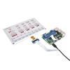 MicroSnow 7.5" E-Paper Display (Red/Black/White), 800×480, SPI, Optional Case
