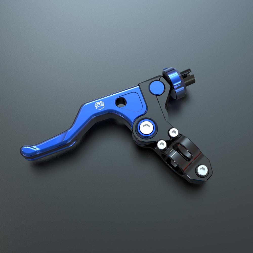 Короткий рычаг сцепления с ЧПУ, система легкого натяжения троса для Kawasaki NIANJA 1000 TouReR Z1000 Z1000R Z1000SX NINJA1000 Z125