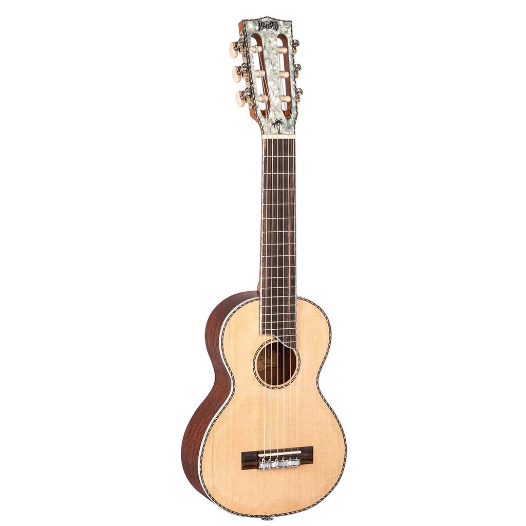 Гитара MAHALO Pearl Series Ukulele, материал верхней деки: ситхинская ель, одинарная пластина MP5