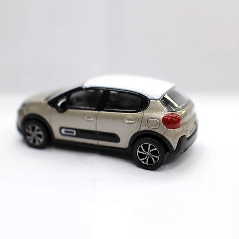 AABFF1 Norev Diecast Alloy 1:64 Citroen C3 SUV Off-road Vehicle Car Model Static Collection Decorated Holiday Gifts Toys