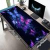 Butterfly Dreams Xl Gaming Mouse Pad Nonslip Rubber Base Stitched Edge Waterproof Desk Mat For Pc Laptop Gamer Office Computer Accessories C92714