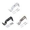 Curtain Rod Holder Portable Single Rod Bracket for WallCurtain Rod Bracket Curtain Rod Support Hanger for 1inch Curtain Rod