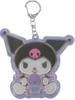 Уникальный блестящий брелок с персонажами Sanrio 3 Куроми H88xШ96xГ3мм SR-0113KR