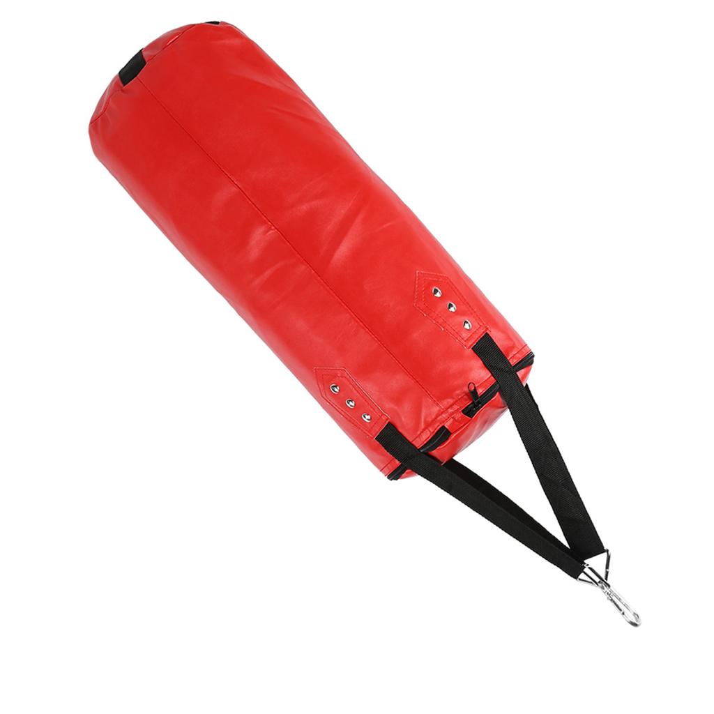 Детский боксерский мешок подвесной тип детский санда муай-тай тренировочный полый инвентарь красный 60см