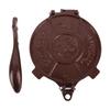 Cast Iron Tortilla Press with Handle Hand Manual Presser for Dumpling Wrapper Flatbread Pie Making
