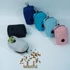 Hands-Free Dog Poop Shovel & Treat Bag with Waste Storage Pouch