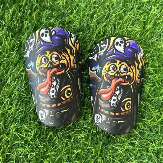 1 пара щитков для мини-футбола, противоскользящие защитные щитки для детей, подростков, взрослых, миниатюрные накладки на голени, футбольные игры, защитное оборудование