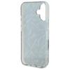 Karl Lagerfeld Zebra With Cord - Etui Iphone 16 (Fioletowy)