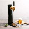 Green House Stand Beer Server Home Dry Battery Beer Server Home Compact Canned Beer Black GH-BEERO-BK