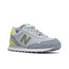 New Balance Nb 515 Ежедневные амортизирующие обертки Прочные низкие марафонские кроссовки Женская кроссовка Серо-желтый WL515OVC