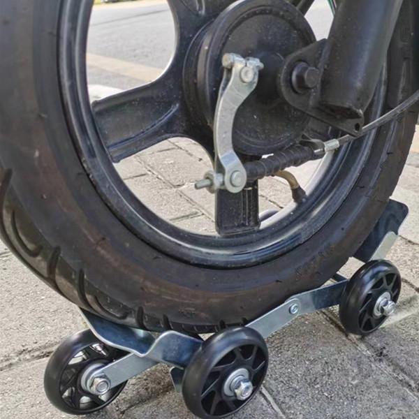 Universal Electric Vehicle Tire Self-Rescue Kit: Flat Tire Booster & Towing Device