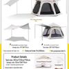 TAN XIAN ZHE Outdoor Camping Tent & Tarp Set