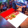 Union Legend Carpet Rug for Living Room Bedroom Home Sofa Decoration,Kids play Nonslip Floor Mat