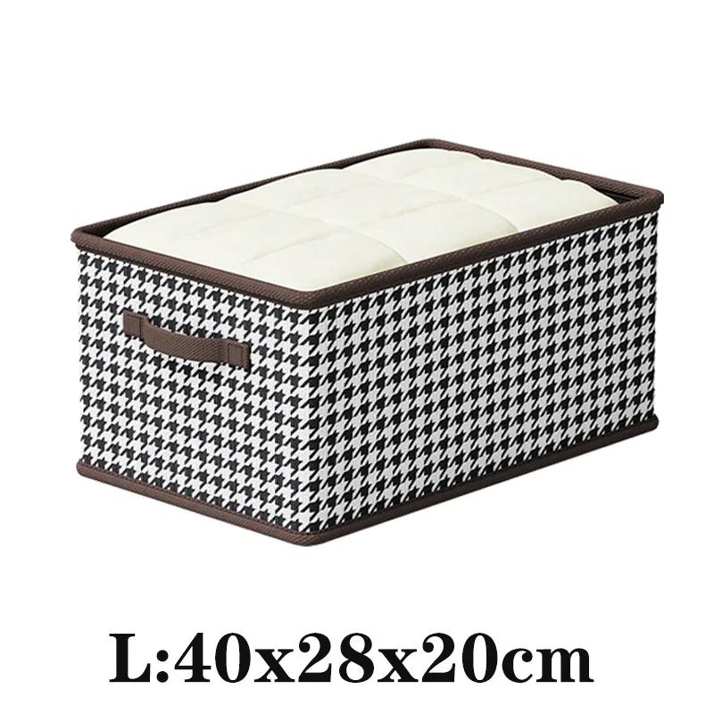 Складной металлический каркасный ящик для хранения одежды, вместительный ящик для хранения брюк, влагостойкий органайзер для шкафа, ящики для хранения