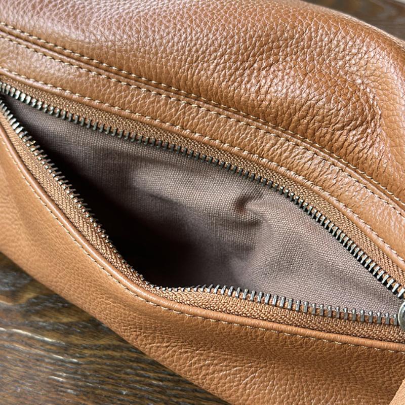 Легкая женская сумка через плечо из натуральной кожи для отдыха, универсальная сумка из мягкой воловьей кожи в стиле ретро