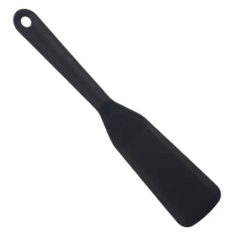 1Pc Silicone Frying Shovel High Heat Resistant Kitchen Tools Non-Stick Pancake Fried Egg Transfer Shovel Cooking Leakage Spatula