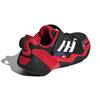 adidas 4Uture Rnr ''CNY'' Ткань El K Скользкая Устойчивая к истиранию Низкие Беговые кроссовки Черный Красный Белый Детские FZ4589