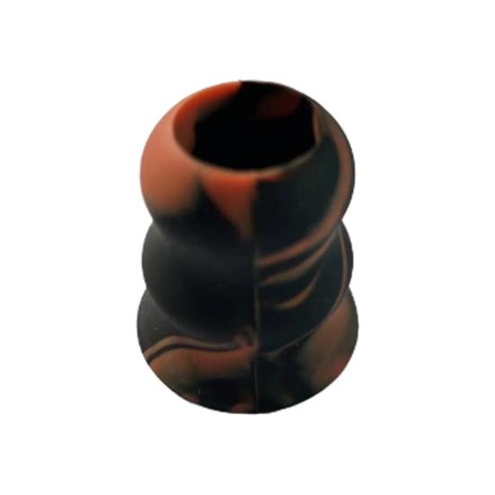 Силиконовый чехол для бейсбольной биты Bat Knob Taper, чехол для бейсбольной биты Slowpitch Softball Bat Grip Taper, абсорбирующая лента для бейсбольной биты для улучшенной защиты хвата