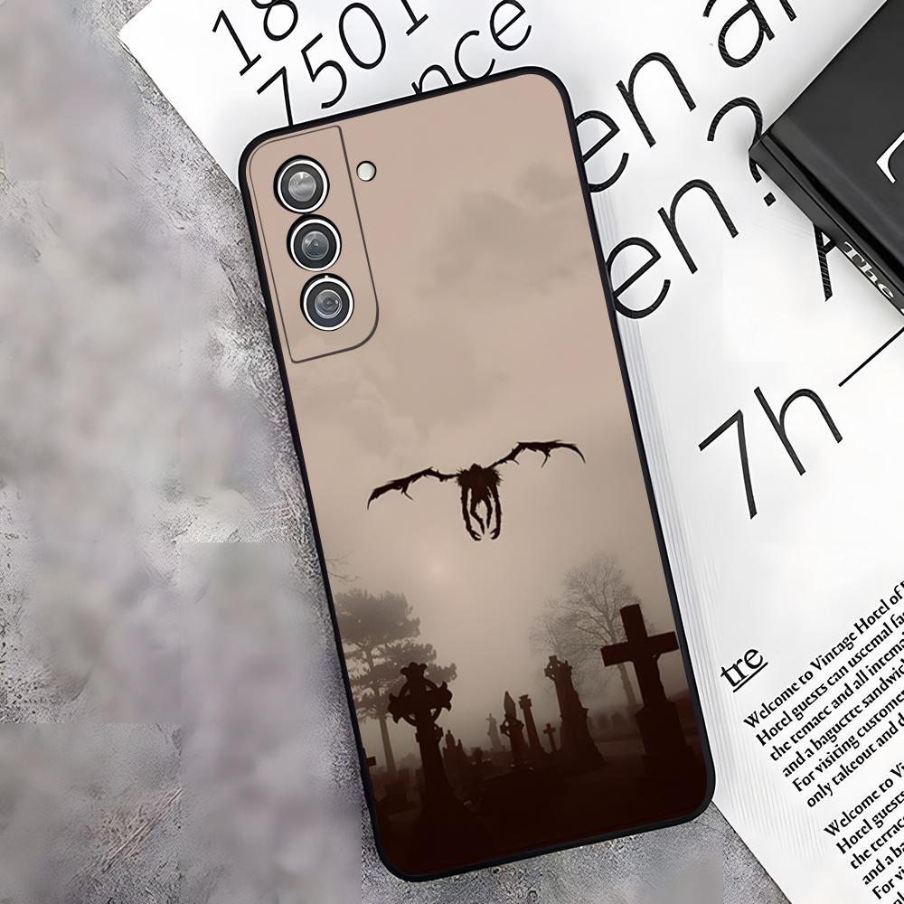 Чехол для телефона Misa Death Note для Samsung S26 S25 Edge S24 S23 S22 S21 S20 Ultra Plus Fe Galaxy A54 A53 A34 A25 A16