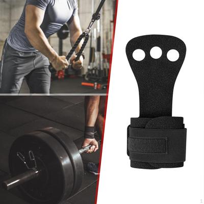 Подъемные ремни для запястий Рукоятки Прочные подтягивания Перчатки для тяжелой атлетики Крюки для пожимания плечами