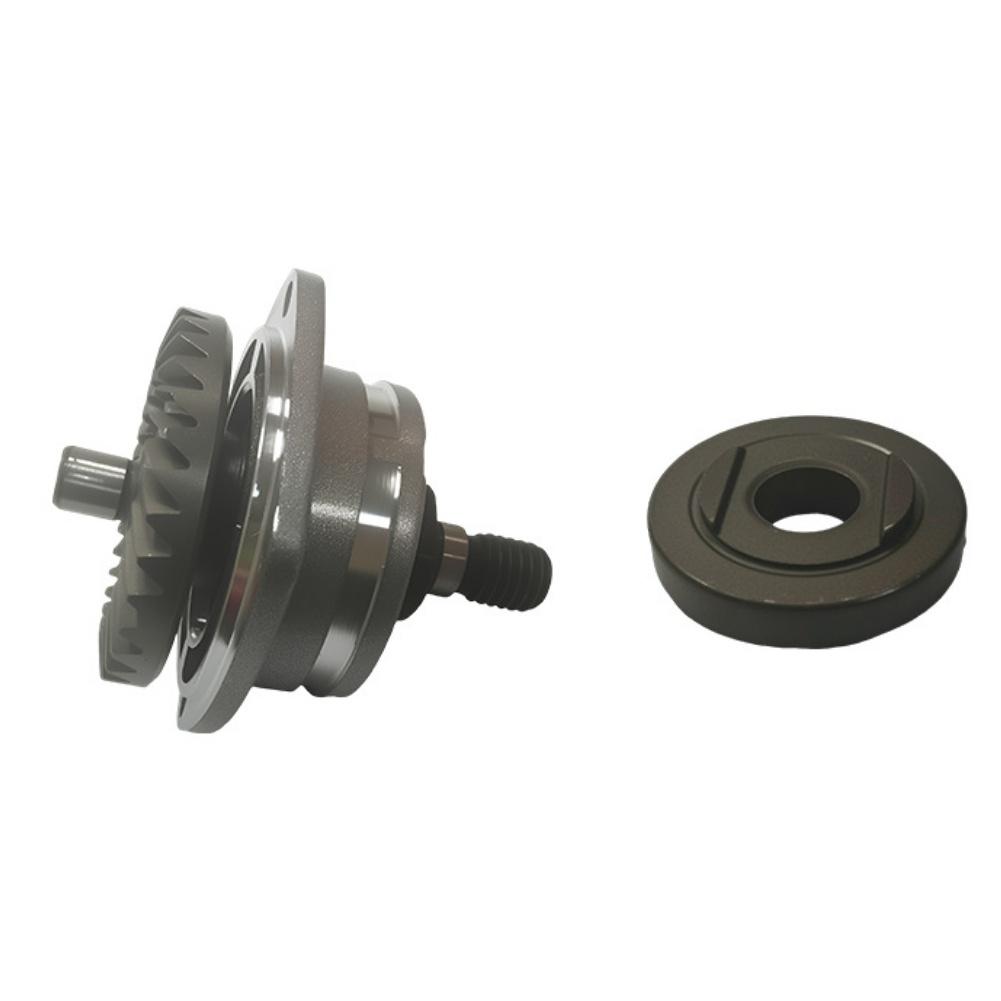 9913 Angle Grinder Gear Assembly 32 Tooth Output Shaft Plate Set Replacement Parts For Power Tool Accessories