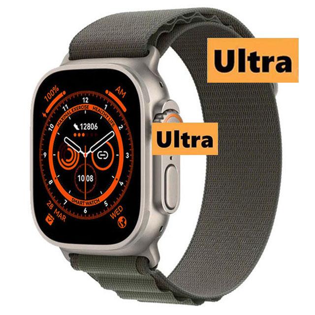 Smart Watch 8 Ultra для Apple iPhone Iwo Watch Ultra NFC Smartwatch Series 8 Bluetooth Call Wireless Fitness Watch 2,2 дюйма