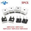 5PCS Diode Bridge Rectifier KBPC5010 KBPC1010 KBPC1510 KBPC2510 KBPC3510 Rectifiers 10A 15A 25A 35A 50A