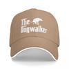 The Dogwalker  funny dog walker Baseball Cap Hat Man For  Sun Luxury  Ladies Mens