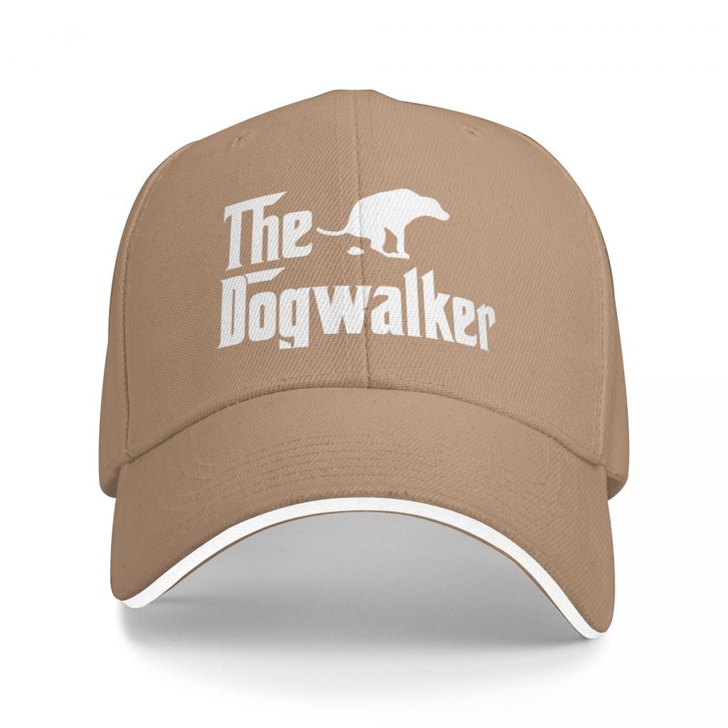 The Dogwalker funny dog walker Baseball Cap Hat Man For Sun Luxury Ladies Mens