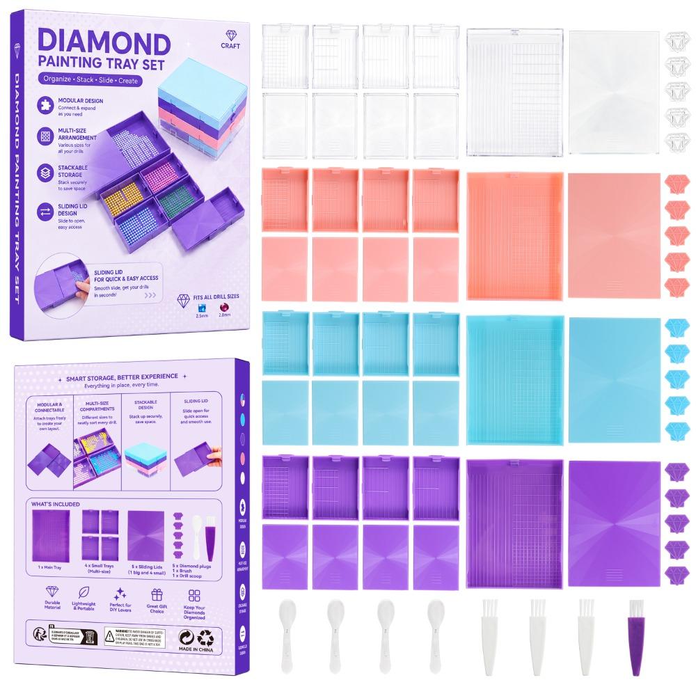 Diamond Painting Tools Diamond Painting Tray Diamond Sorting Plate  Diamond Art Accessories