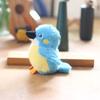 1Pc Penguin Parrot Keyrings Cartoon Birds Plush Pendant Keychain Anime Cute Girl Kawaii Room Decoration Holiday Gifts Toys