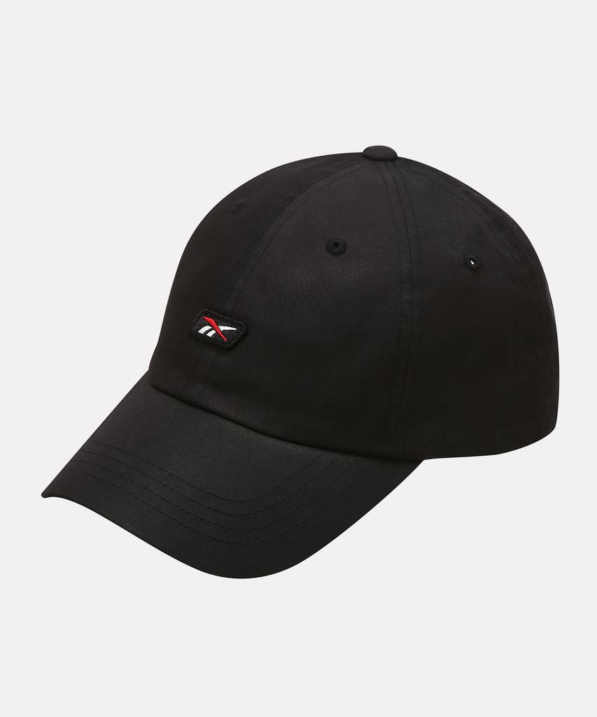 Reebok Кепка с одним вектором Wappen - Черная