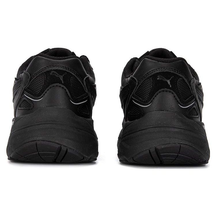 Puma Teveris Nitro Base Comfortable Casual Shock Absorption Non-Slip Breathable Wrap Low-Top Dad Shoes Unisex Sneakers Black 388911-02