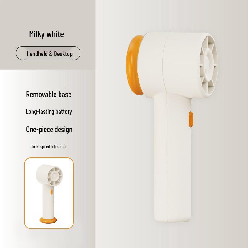 Rechargeable USB Handheld Mini Desktop Fan