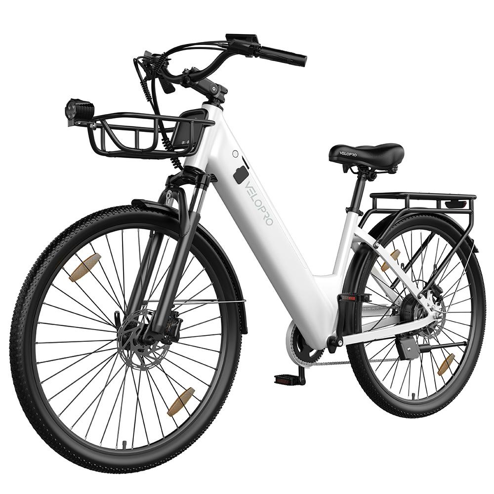 Velopro C1 Pro Electric Bicycle 27.5" Tire 250W Motor Urban Commuter Electric Bike 648Wh Hydraulic Brakes 7 Speed Max Load 150kg