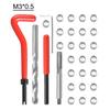 30 шт. комплект вставок для ремонта метрической резьбы M3 M4 M7 M9 M11 Helicoil Car Pro Coil Tool M11 * 1,5