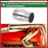 Mandrel Exhaust Pipe Adapter Concentric Reducer 2.25" to 2.75"OD