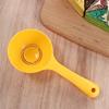 Adults Tableware Plastic Non-stick Half Round Rice Scooper Kitchen Utensil Sushi Mold Soup Spoons