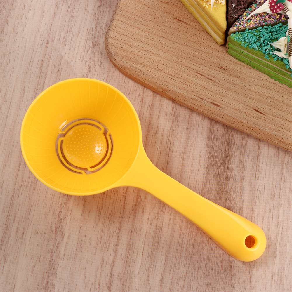 Adults Tableware Plastic Non-stick Half Round Rice Scooper Kitchen Utensil Sushi Mold Soup Spoons