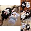 Fun And Friendly Cat Dog Koala Plush Doll Keychain Perfect For Girls Stylish Backpack