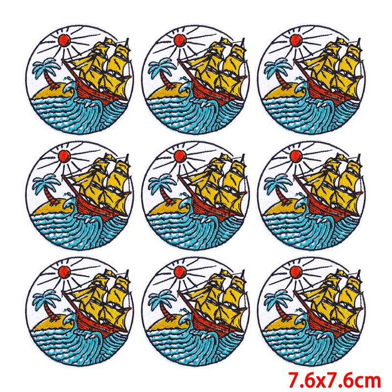 10 шт./лот, оптовая продажа, вышивка, железные нашивки для одежды, нашивки для одежды, куртки, декор, аппликация, принадлежности для шитья