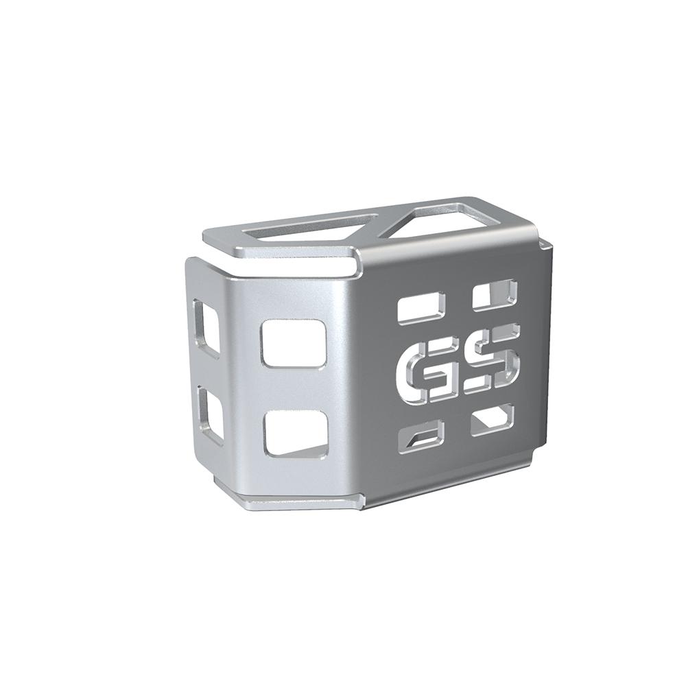 Для BMW R1200GS R1200 GS 2004 2005 2006 2007 2008 2009 2010-2012 Доступная для мотоцикла задняя крышка бачка тормозной жидкости, защита