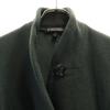 Brooks Brothers Шерстяное пальто смесовое с кашемиром Хаки Женское Б/У