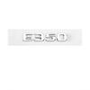 Letters E200 E260 E300 E400 E220d E350e E300de 4Matic ABS Emblem For Mercedes Benz W213 W222 W221 W177 Car Trunk Logo Sticker KM5