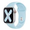 Ремешок для Apple Watch 44мм 45мм 40мм 41мм 42мм 46мм Спортивный силиконовый ремешок для смарт-часов Браслет iWatch Серии 10 9 8 11 SE 3