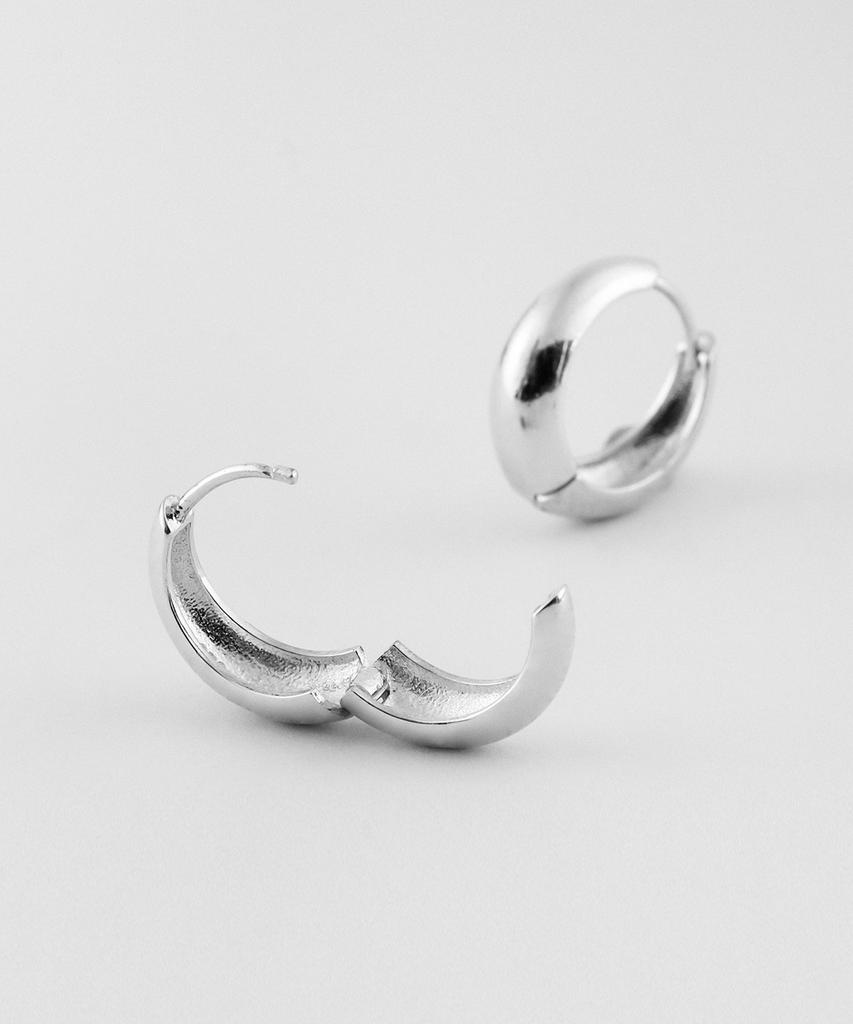 Quarqor #7706 Серьга из Серебра 92.5